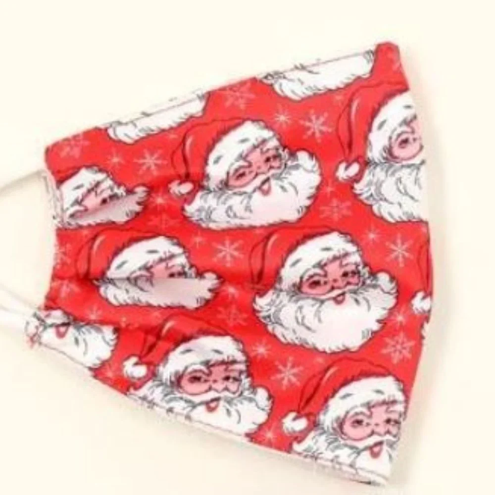 New Santa Face Mask